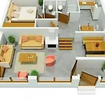 Semesterbostad Waldhaus57 Silbersee By Interhome