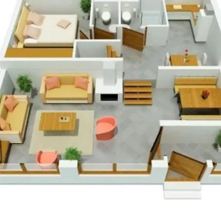 펜션 Waldhaus57 Silbersee By Interhome