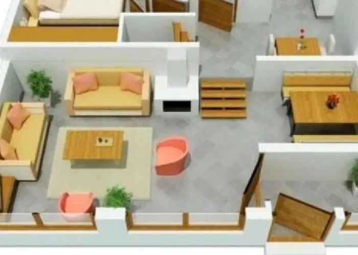 Prázdninový dům Waldhaus57 Silbersee By Interhome